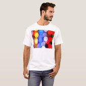 Farbenfrohe Leuchten T-Shirt (Vorne ganz)