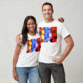 Farbenfrohe Leuchten T-Shirt (Unisex)