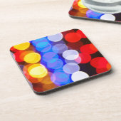 Farbenfrohe Leuchten Untersetzer (Linke Seite)