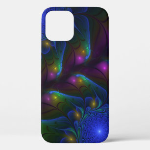 Farbenfrohe Leuchtende Abstrakte Moderne Trippy Fr Case-Mate iPhone Hülle