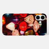 Farbenfrohe leuchtende Verzierte Lanterns Case-Mate iPhone Hülle (Rückseite (Horizontal))
