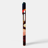 Farbenfrohe leuchtende Verzierte Lanterns Case-Mate iPhone Hülle (Rückseite / Links)