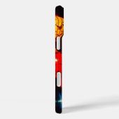 Farbenfrohe leuchtende Verzierte Lanterns Case-Mate iPhone Hülle (Rückseite / Rechts)