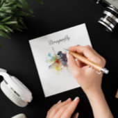 Farbenfrohe Libelle anpassbar Einladung