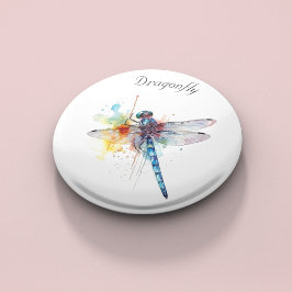 Farbenfrohe Libelle anpassbar Flaschenöffner