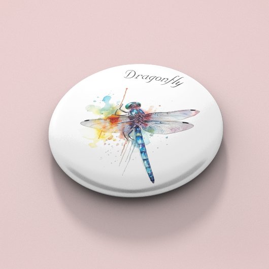 Farbenfrohe Libelle anpassbar Flaschenöffner