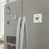 Farbenfrohe Libelle anpassbar Magnet