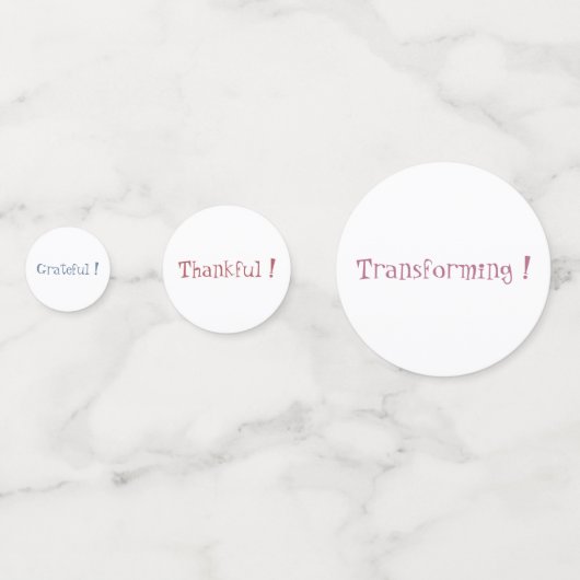 Farbenfrohe Libelle Konfetti (Rückseiten)