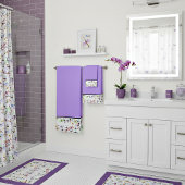 farbenfrohe Libellen Badhandtuch Set