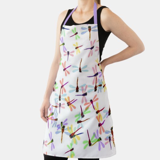 Farbenfrohe Libellen Schürze (InSitu)