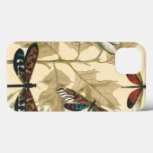 Farbenfrohe Libellen über den Blätter schweben Case-Mate iPhone Hülle (Rückseite (Horizontal))