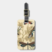 Farbenfrohe Libellen über den Blätter schweben Gepäckanhänger (Vorderseite vertikal)