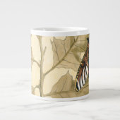 Farbenfrohe Libellen über den Blätter schweben Jumbo-Tasse (Vorderseite)