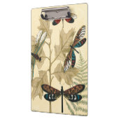 Farbenfrohe Libellen über den Blätter schweben Klemmbrett (Links)