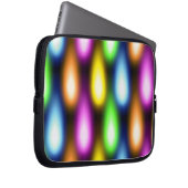 Farbenfrohe Lichteffekte Laptopschutzhülle (Vorne Rechts)