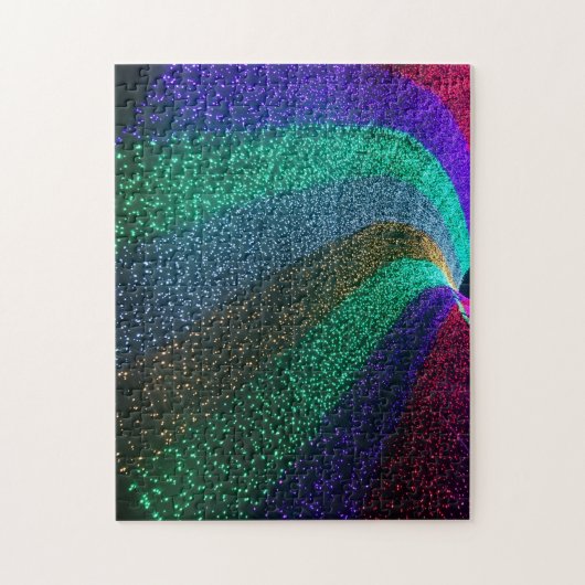 Farbenfrohe Lichter Jigsaw Puzzle (Vertikal)