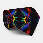 Farbenfrohe Lichter Neck Tie Krawatte (Gerollt)