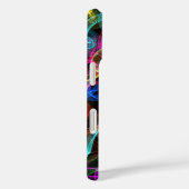 Farbenfrohe Lichtexplosion Case-Mate iPhone Hülle (Rückseite / Rechts)