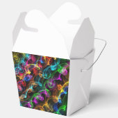 Farbenfrohe Lichtexplosion Geschenkschachtel (Offen)