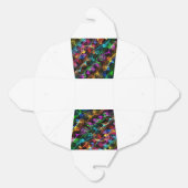 Farbenfrohe Lichtexplosion Geschenkschachtel (Ungeklappt)