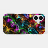 Farbenfrohe Lichtexplosion iPhone 16 Hülle (Rückseite (Horizontal))