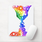 Farbenfrohe Liebe Mousepad (Mit Mouse)