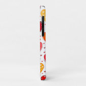 Farbenfrohe Liebe Muster Case-Mate iPhone Hülle (Hinten/Links)