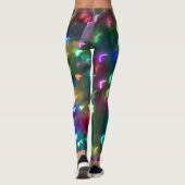 Farbenfrohe Light Leggings (Rückseite)