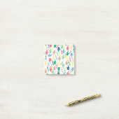 Farbenfrohe Lightning Fun Back-to-School-Geschicht Post-it Klebezettel (Auf Schreibtisch)