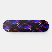 Farbenfrohe Lights Skateboard-Geschenk Skateboard (Horizontal)