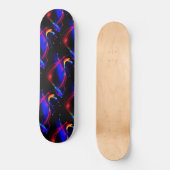 Farbenfrohe Lights Skateboard-Geschenk Skateboard (Vorderseite)