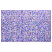 Farbenfrohe, lila-blaurosa Geparden Stoff (Yard (91,4 cm))