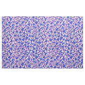 Farbenfrohe, lila-blaurosa Geparden Stoff (Fat Quarter (45,7 x 55,9 cm))