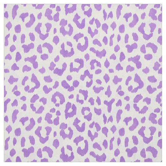 Farbenfrohe lila Cheetah-Druckmuster Stoff (Muster)