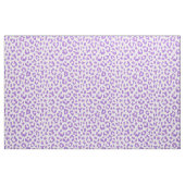 Farbenfrohe lila Cheetah-Druckmuster Stoff (Fat Quarter (45,7 x 55,9 cm))