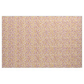 Farbenfrohe, lila, gelbe Geparde Stoff (Yard (91,4 cm))