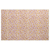 Farbenfrohe, lila, gelbe Geparde Stoff (Fat Quarter (45,7 x 55,9 cm))