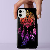 Farbenfrohe lila Traumfeder Stilvoll Case-Mate iPhone Hülle