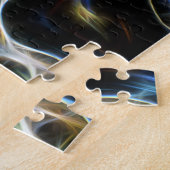 Farbenfrohe Linie Kunst, Dichtung und Musik Puzzle (Seite)