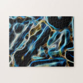 Farbenfrohe Linie Kunst, Dichtung und Musik Puzzle (Horizontal)