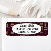 Farbenfrohe Linien aufgetragen (Insitu)