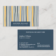 Farbenfrohe Linien Stilvolle Trendy Modernes Busin