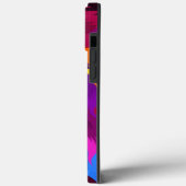 Farbenfrohe Lion Case-Mate iPhone Case (Rückseite / Links)