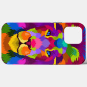 Farbenfrohe Lion Case-Mate iPhone Case (Rückseite (Horizontal))