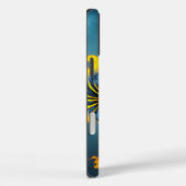 Farbenfrohe Lions Fall Case-Mate iPhone Hülle (Rückseite / Rechts)