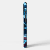 Farbenfrohe Lions Fall Case-Mate iPhone Hülle (Rückseite / Links)