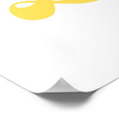 Farbenfrohe Live-Liebe Laugh Script Poster | fröhl (Ecke)