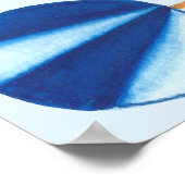 Farbenfrohe Lollipops Pick Color Posters Poster (Ecke)