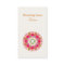 Farbenfrohe Lotus Blume Business Card