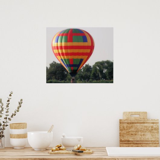 Farbenfrohe Lounge Flight Colorado Poster (Küche)